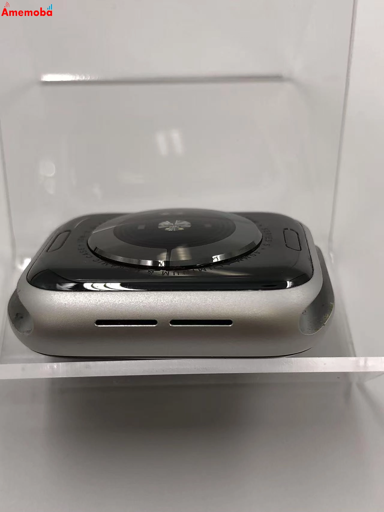 Apple Watch Series 5 40mm GPSモデル 100 シルバー MWV62J/A 美品