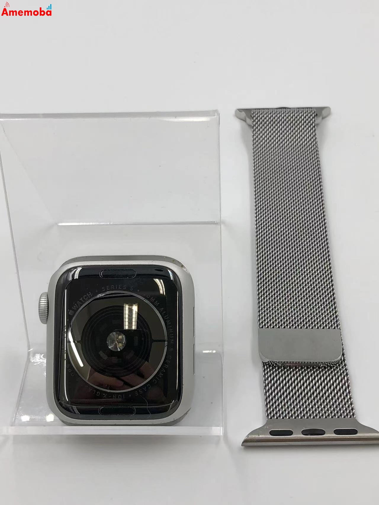 Apple Watch Series 5 40mm GPSモデル 100 シルバー MWV62J/A 美品