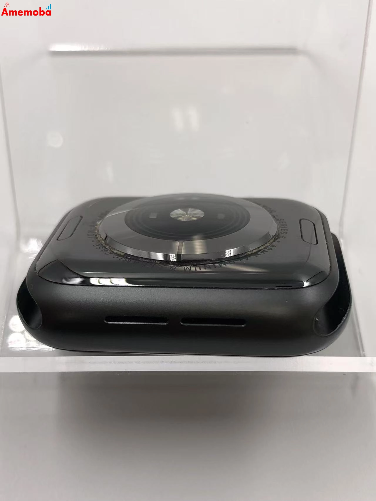 Apple Watch Series 5 GPS + Cellularモデル スペースブラック MWQ82J/A 訳あり品