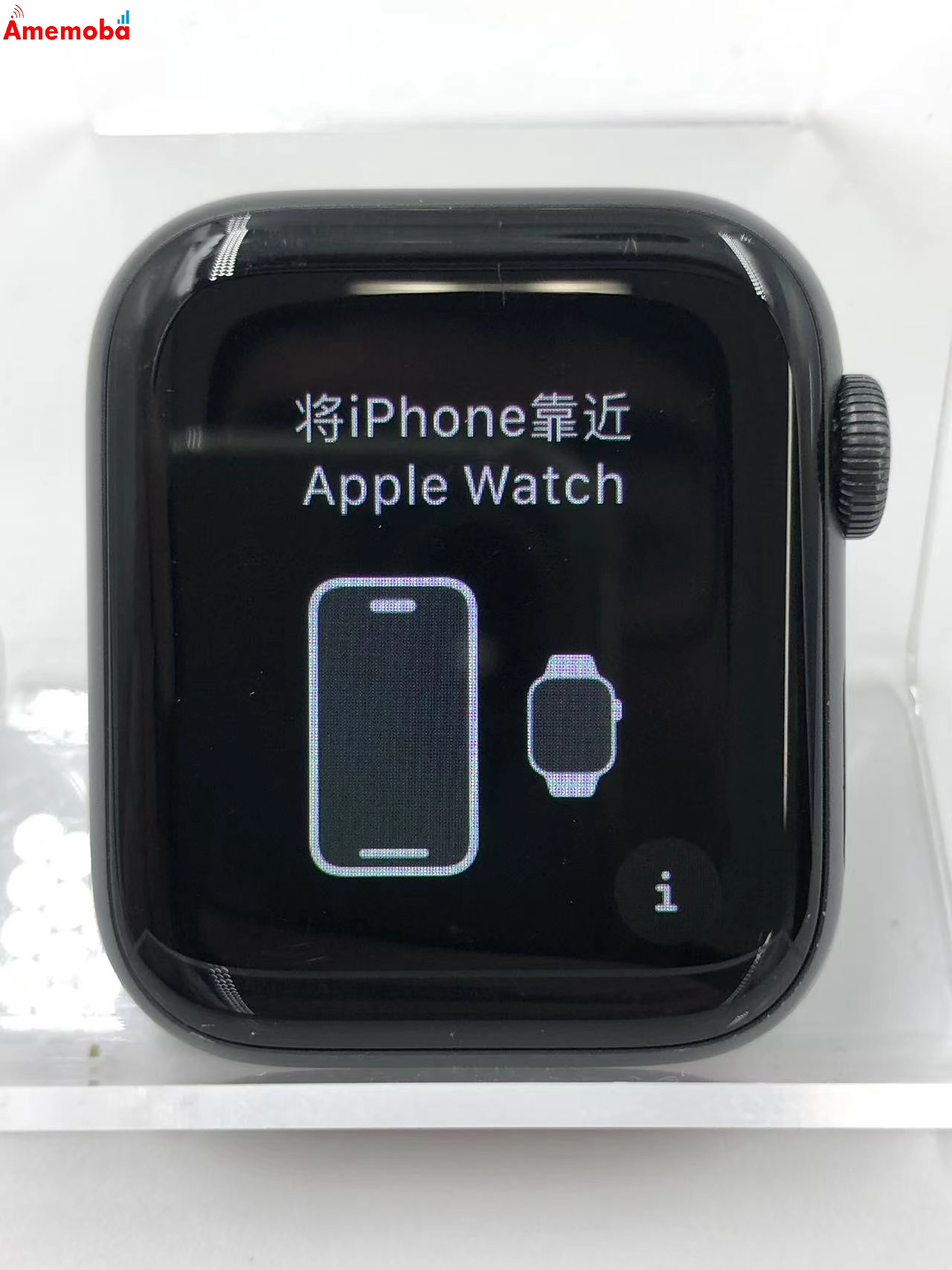 Apple Watch Series 5 GPS + Cellularモデル スペースブラック MWQ82J/A 訳あり品