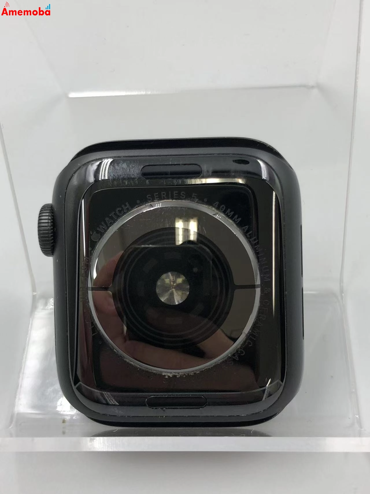 Apple Watch Series 5 GPS + Cellularモデル スペースブラック MWQ82J/A 訳あり品