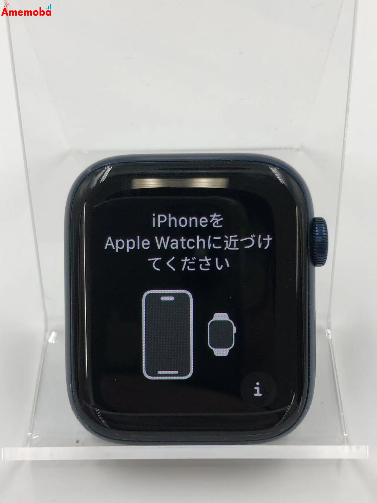Apple Watch Series6 44mm GPSモデル 32GB ブルー M00J3J/A