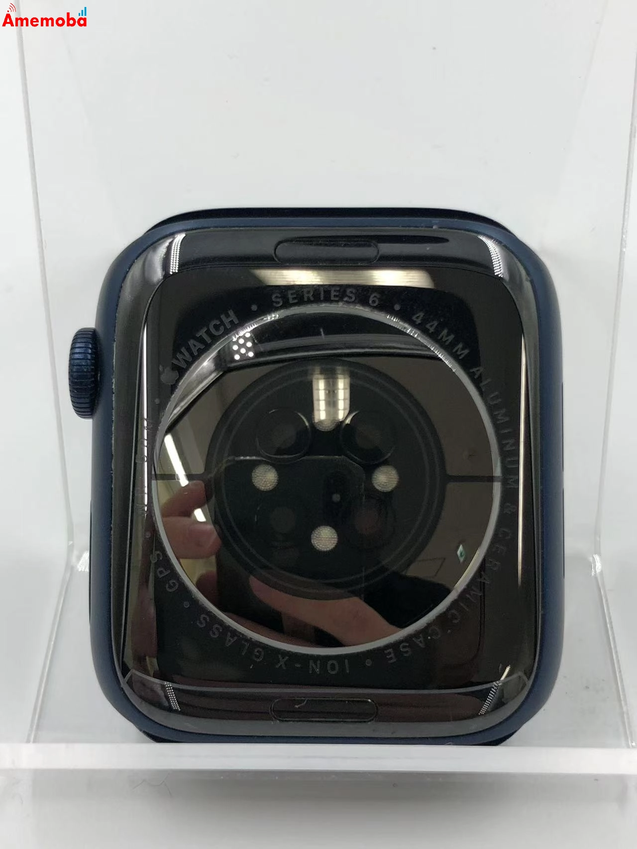 Apple Watch Series6 44mm GPSモデル 32GB ブルー M00J3J/A