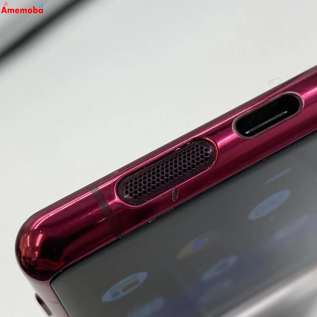 Xperia 5 6GB/64GB SO-01M docomo版SIMフリー レッド