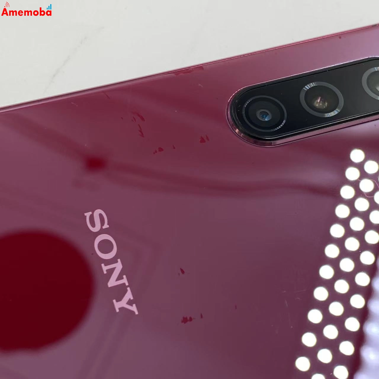 Xperia 5 6GB/64GB SO-01M docomo版SIMフリー レッド