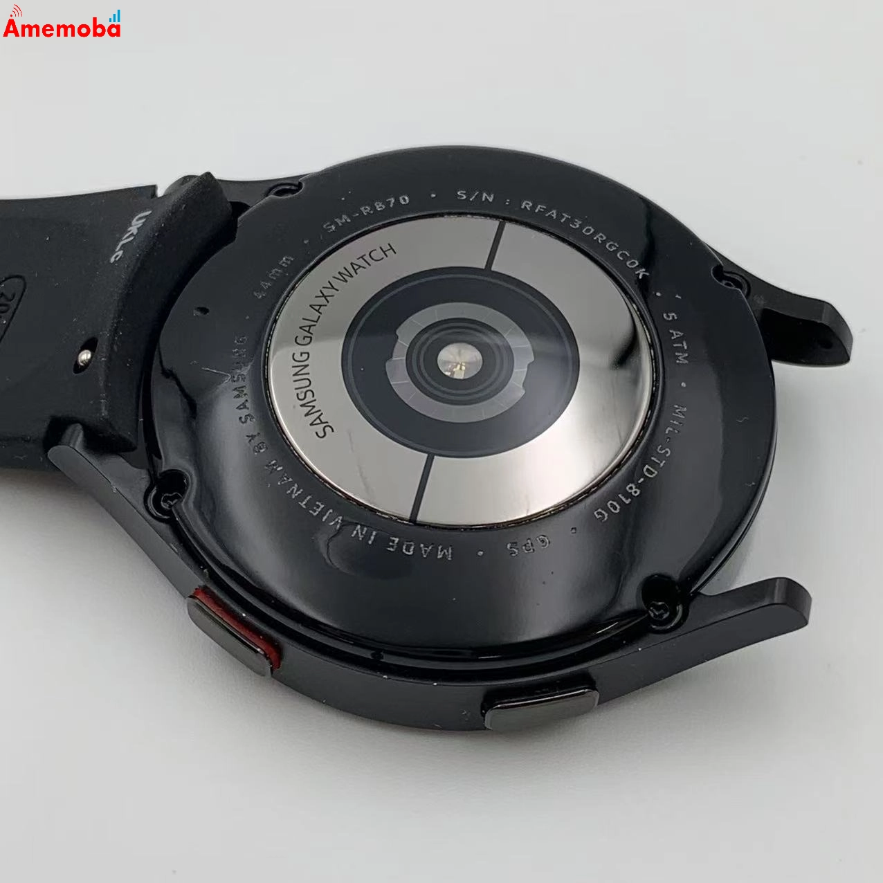 Galaxy Watch4 44mm 1.0GB/1.5GB プラック SM-R870