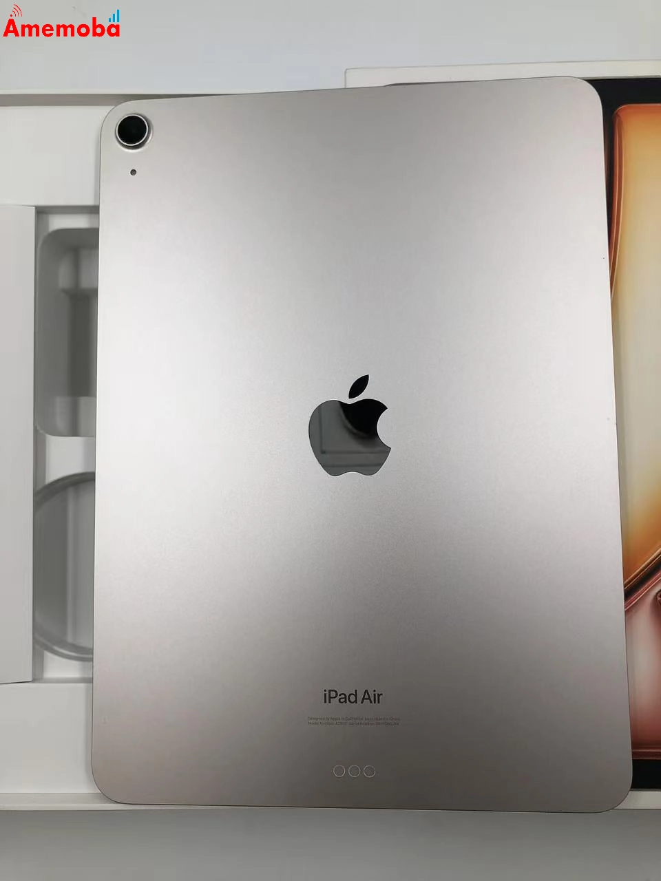 iPad Air 11インチ 第6世代 Wi-Fiモデル 512GB スターライト MUWN3J/A ほぼ新品