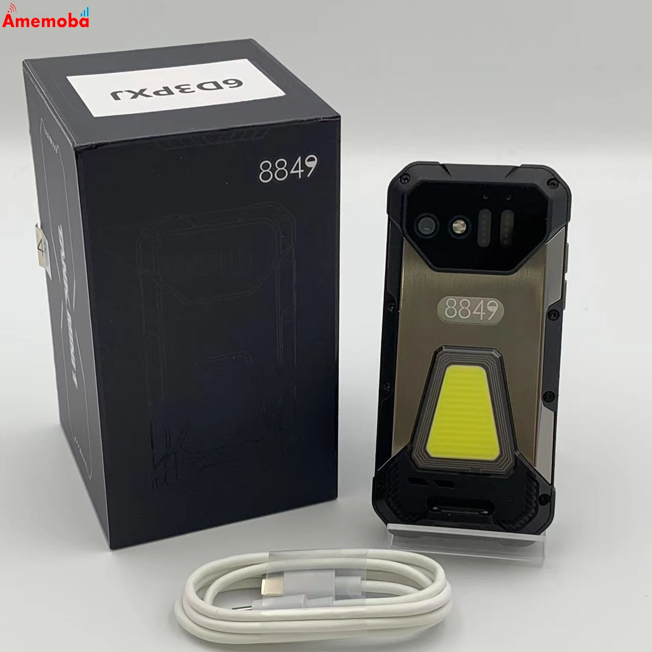 Unihertz 8849 TANK MINI 1 256GB  SIMフリー 美品 ブラック