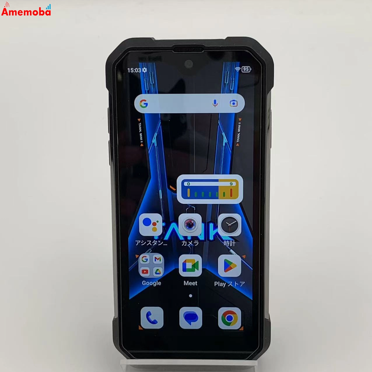 Unihertz 8849 TANK MINI 1 256GB  SIMフリー 美品 ブラック