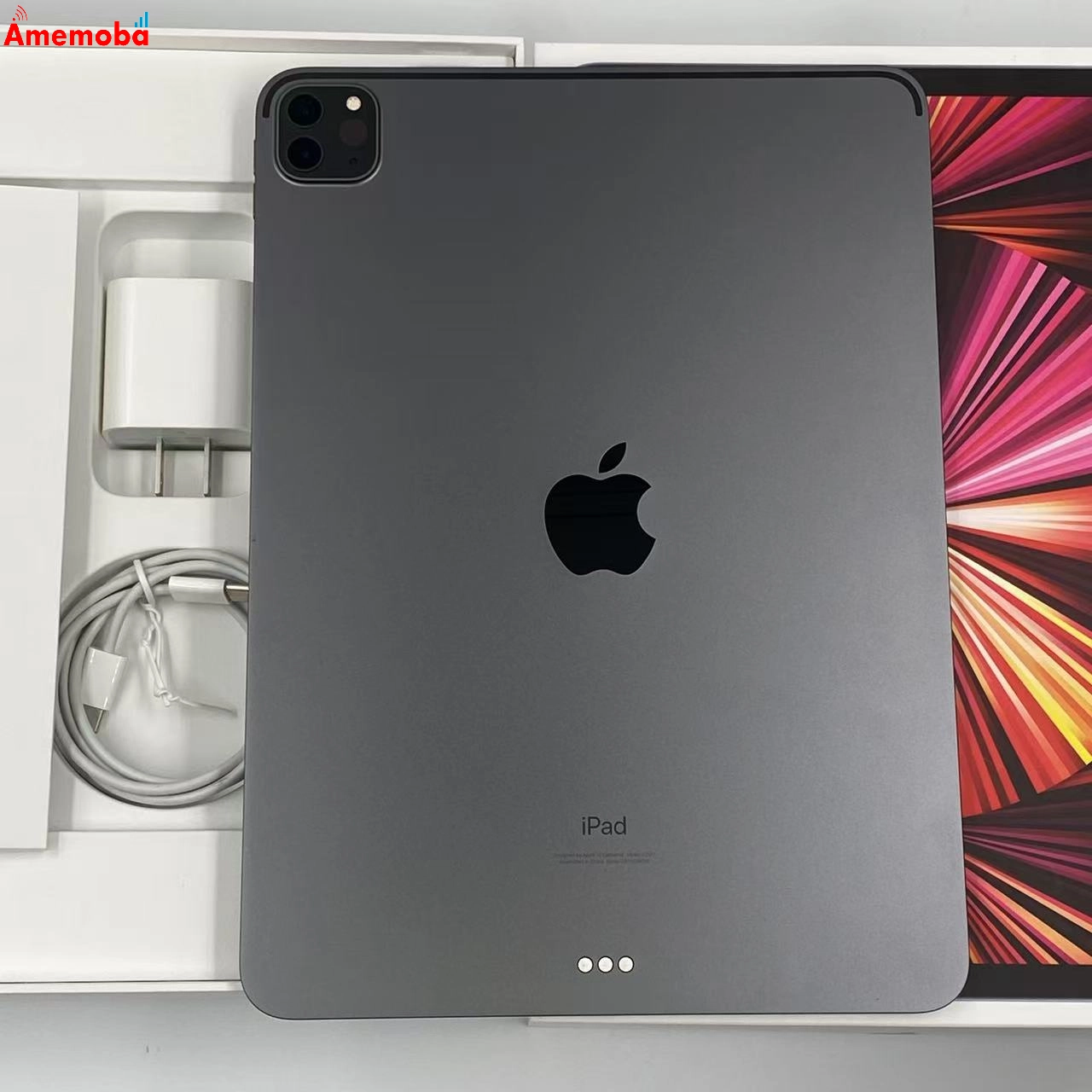 iPad Pro 11インチ 第3世代 Wi-Fiモデル 512GB MHQW3J/A 極美品 スペースグレイ
