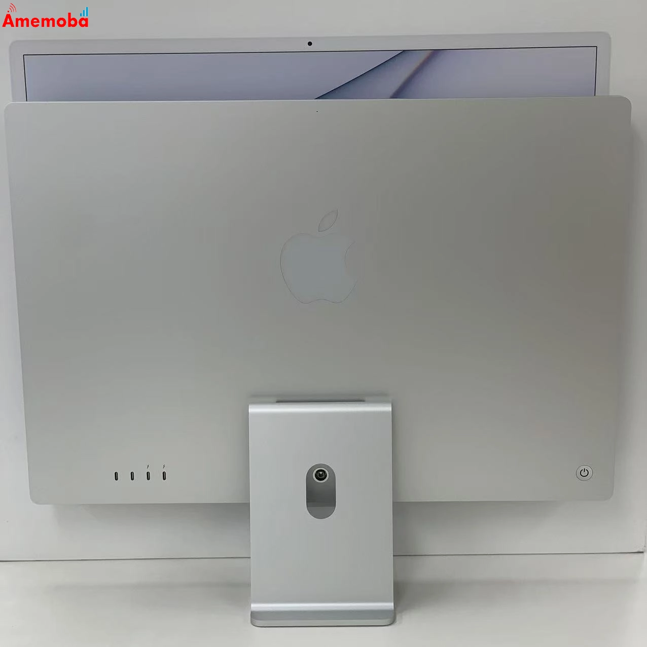 iMac 24インチ Retina 4.5Kディスプレイ M1チップ モデル 8GB/256GB  MGPC3J/A 新品同様