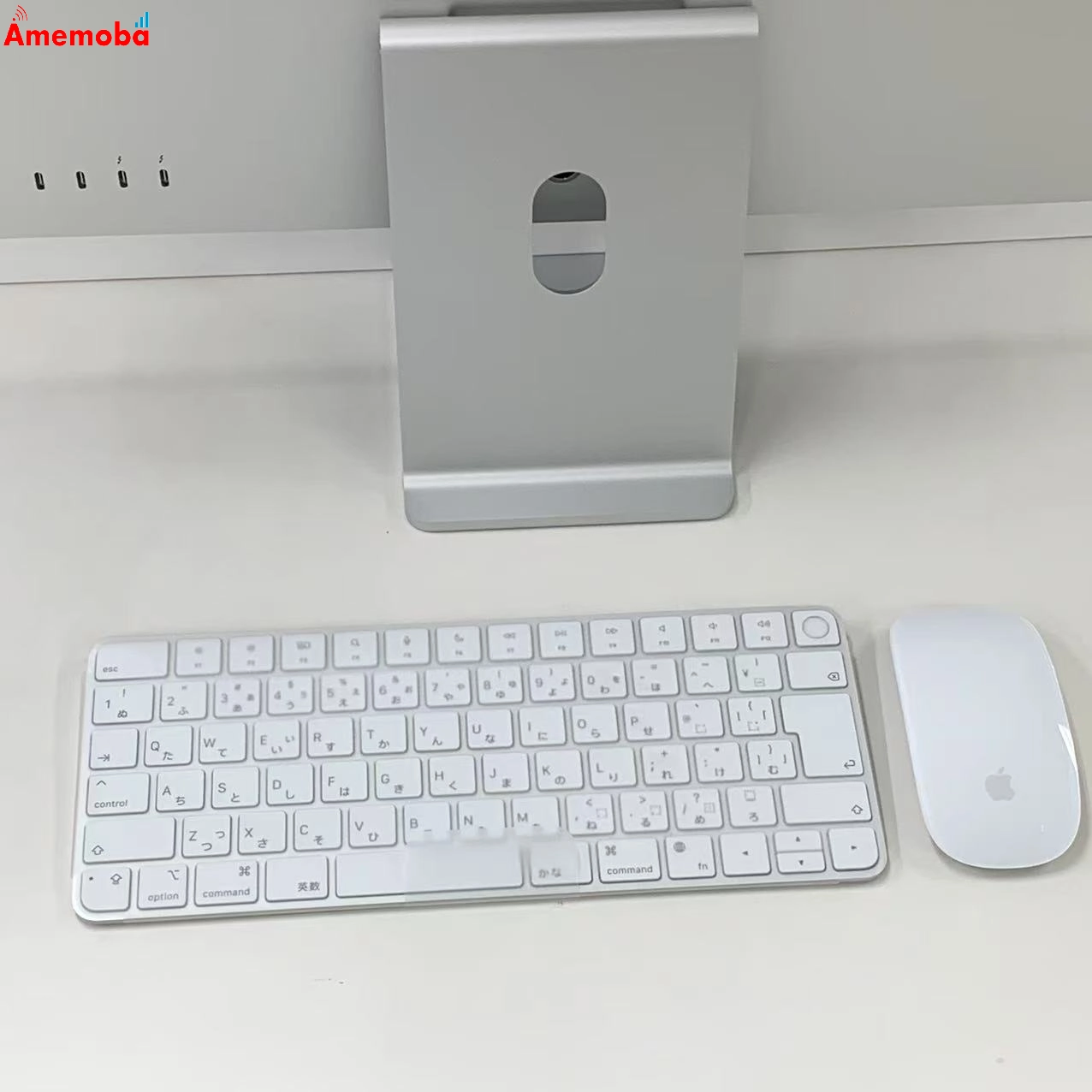 iMac 24インチ Retina 4.5Kディスプレイ M1チップ モデル 8GB/256GB  MGPC3J/A 新品同様