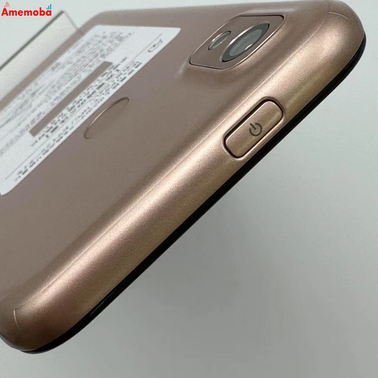 京セラ あんしんスマホ 64GB KY-51B docomo版SIMフリー 極美品 ピンクゴールド