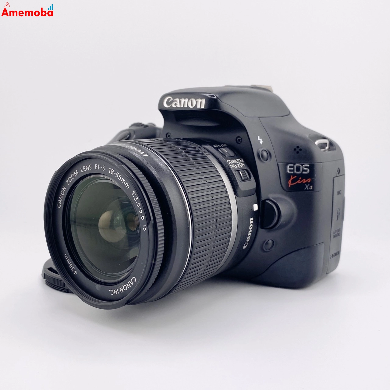 EOS Kiss X4 / EF-S 18-55mm F3.5-5.6 IS レンズセット