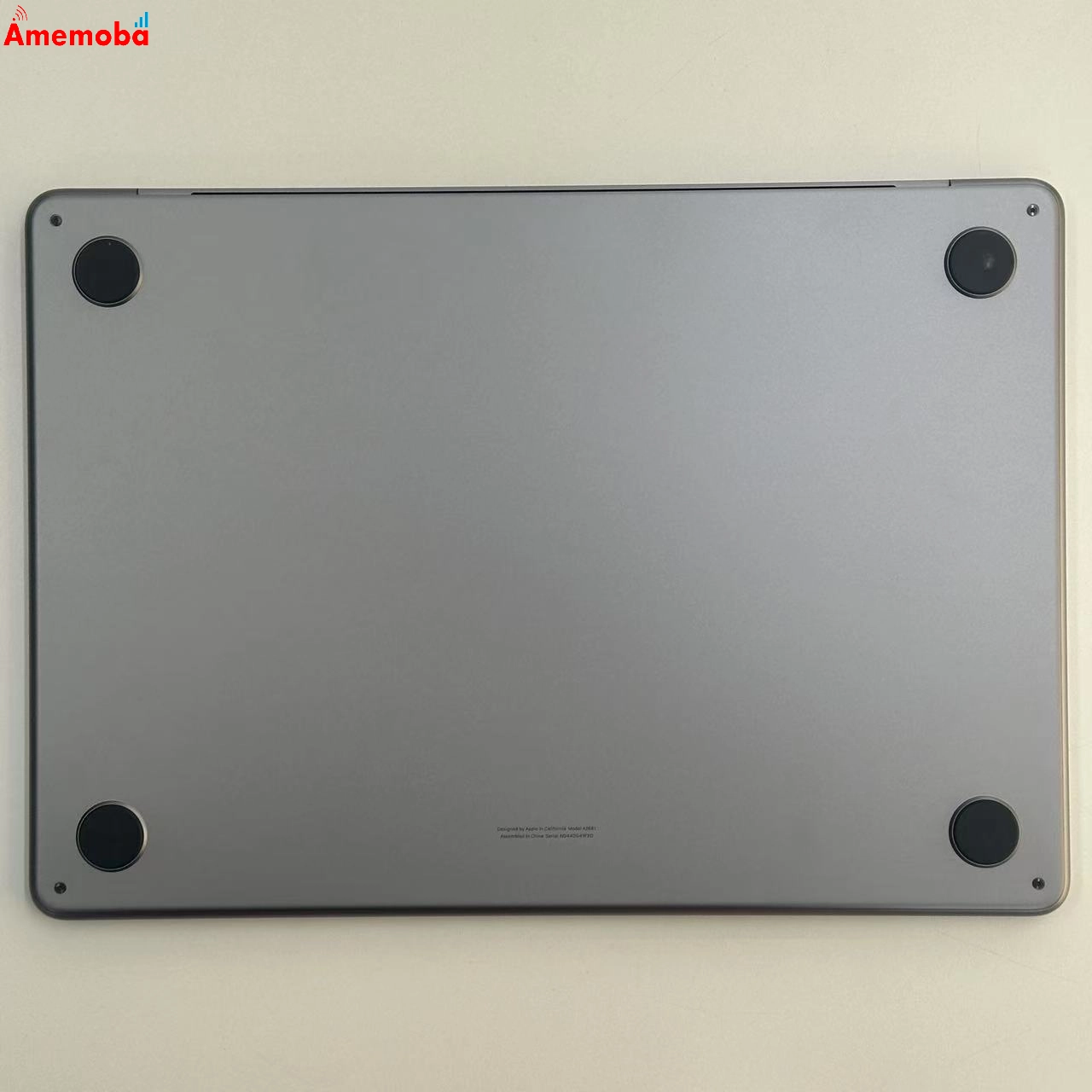 MacBook Air M2 2022 8GB 256GB A2681 極美品 スペースグレイ