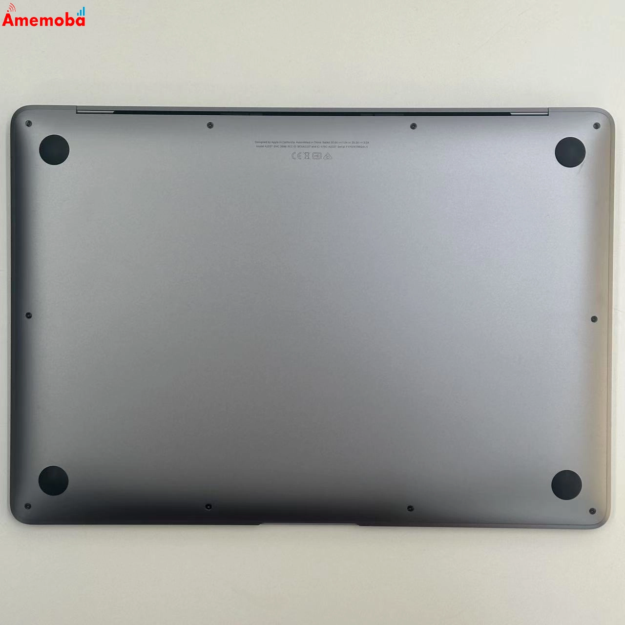 MacBook Air M1 2020 8GB 512GB A2337 美品 8GB/512GB スペースグレー