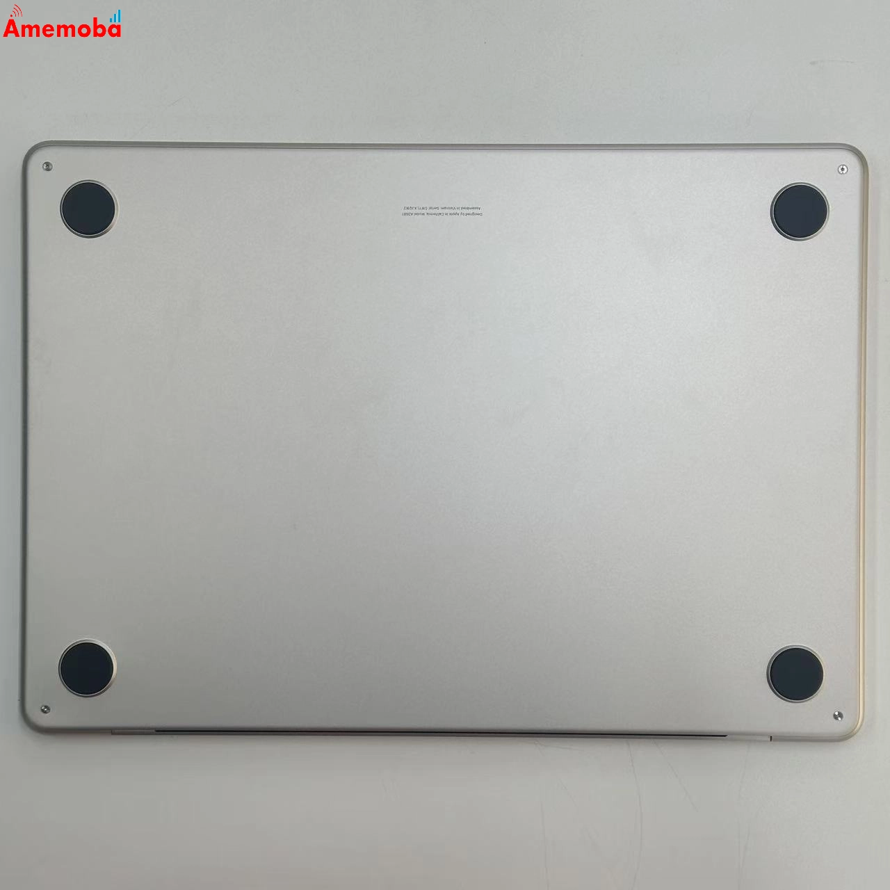 MacBook Air M2 2022 8GB 256GB MLY13J/A 新品同様 8GB/256GB スターライト