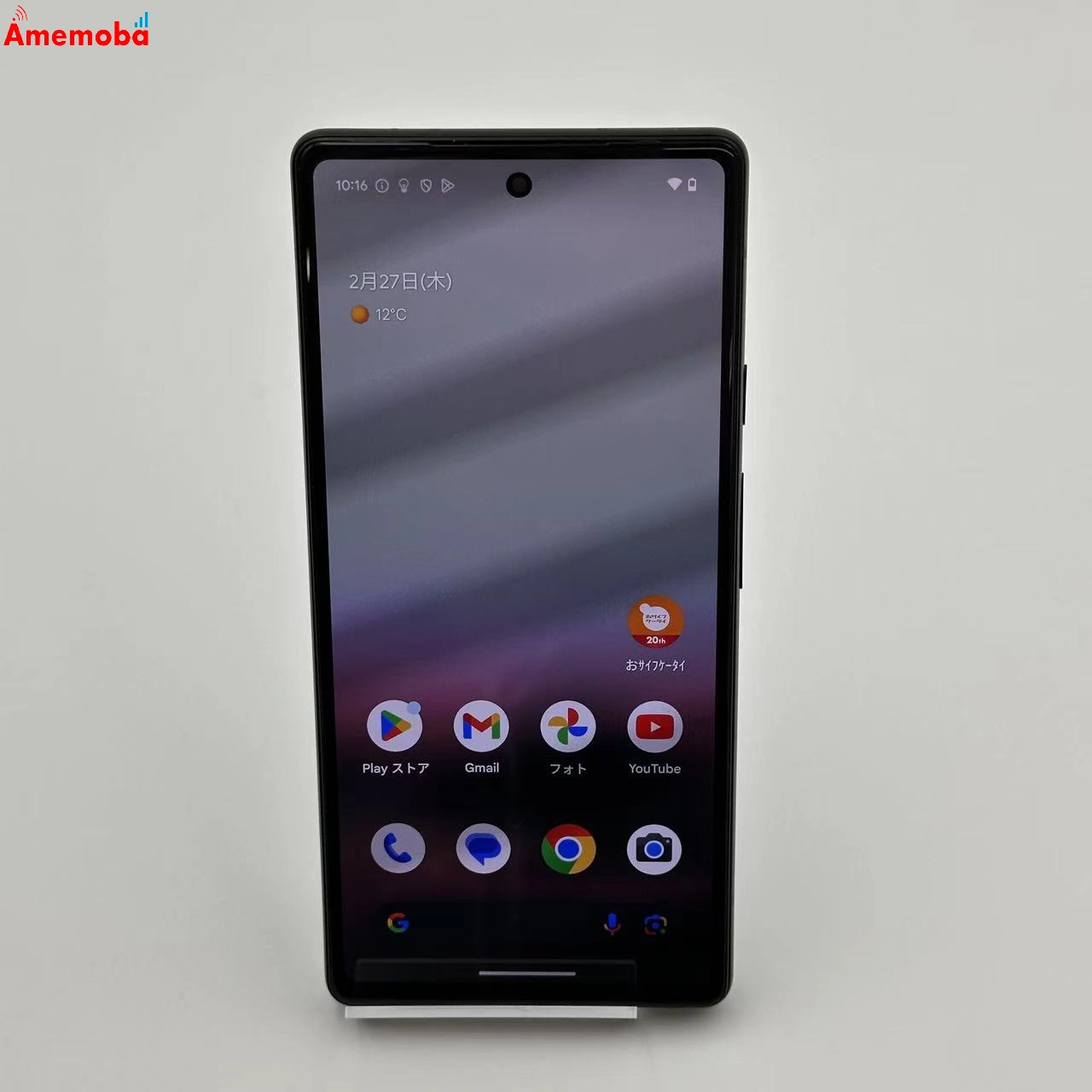 Google Pixel 6a 128GB GB17L 国内版SIMフリー