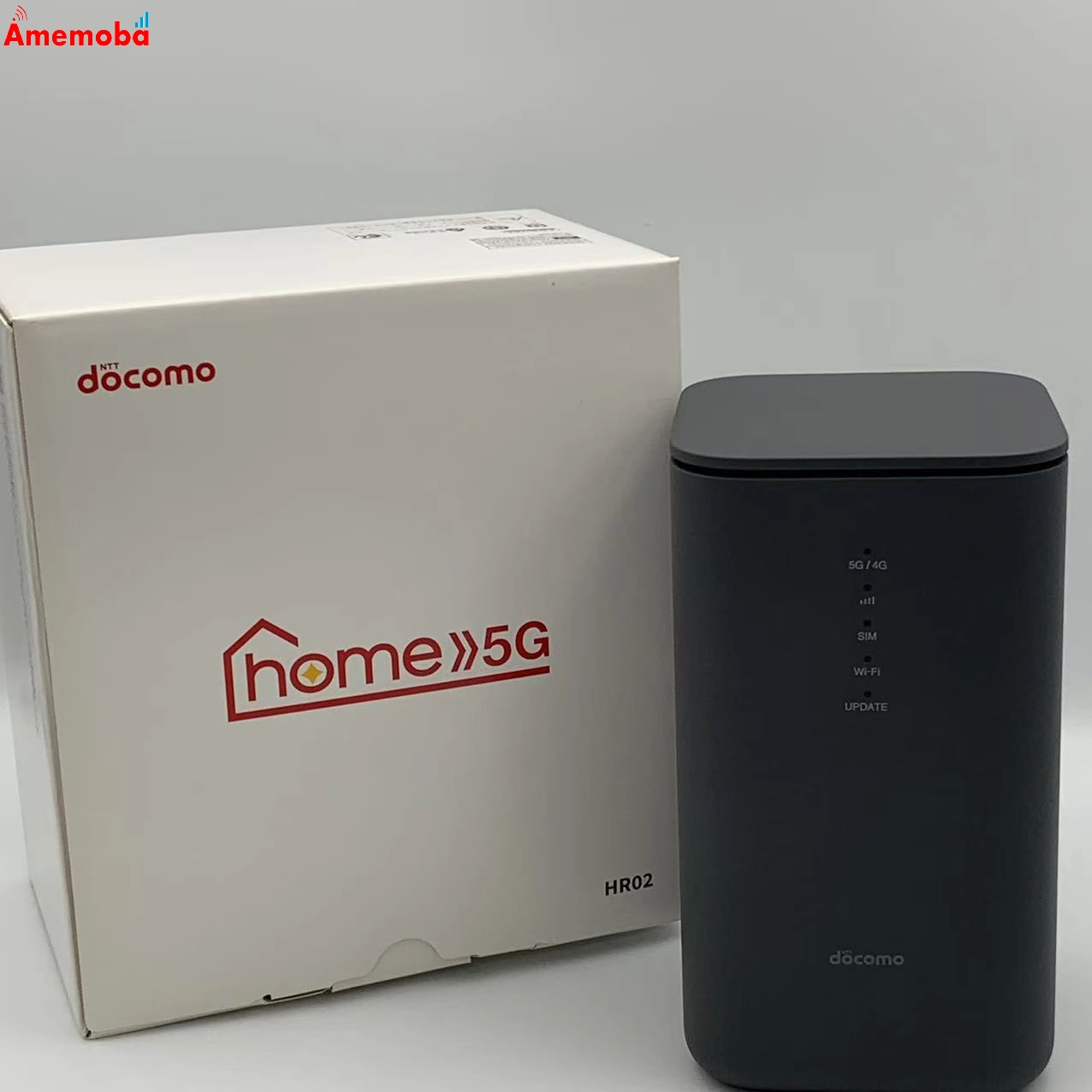 home 5G HR02 新品同様 ** ブラック