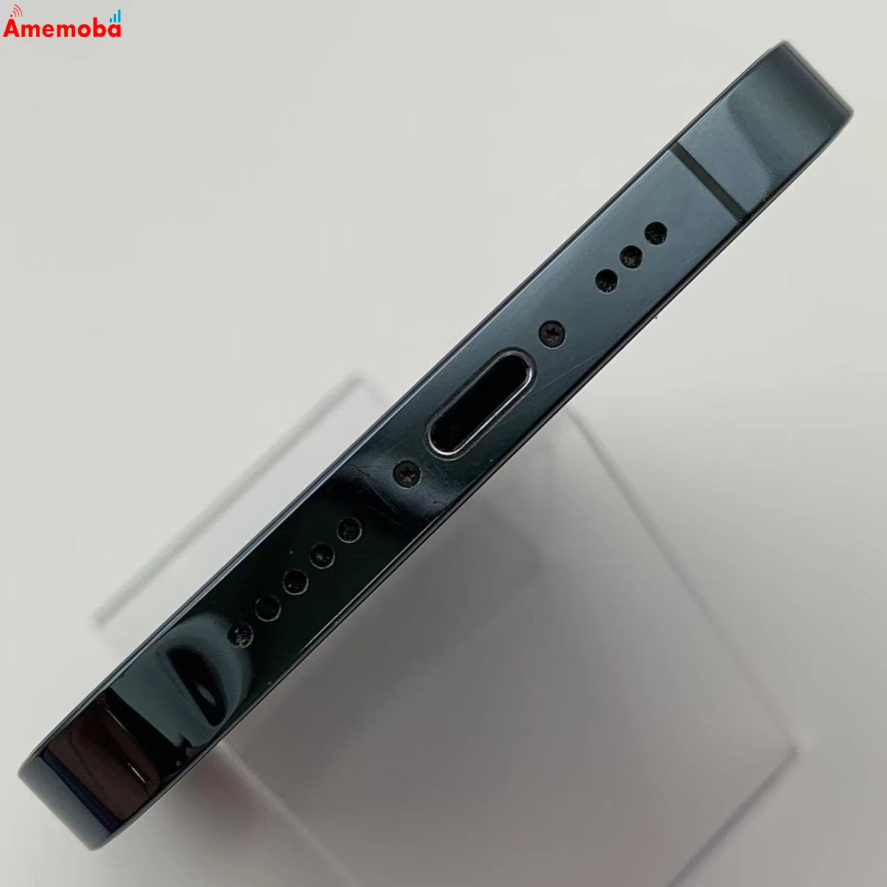 iPhone12 Pro 256GB 　MGMD3J/A  SoftBank版SIMフリー ジャンク品 パシフィックブルー