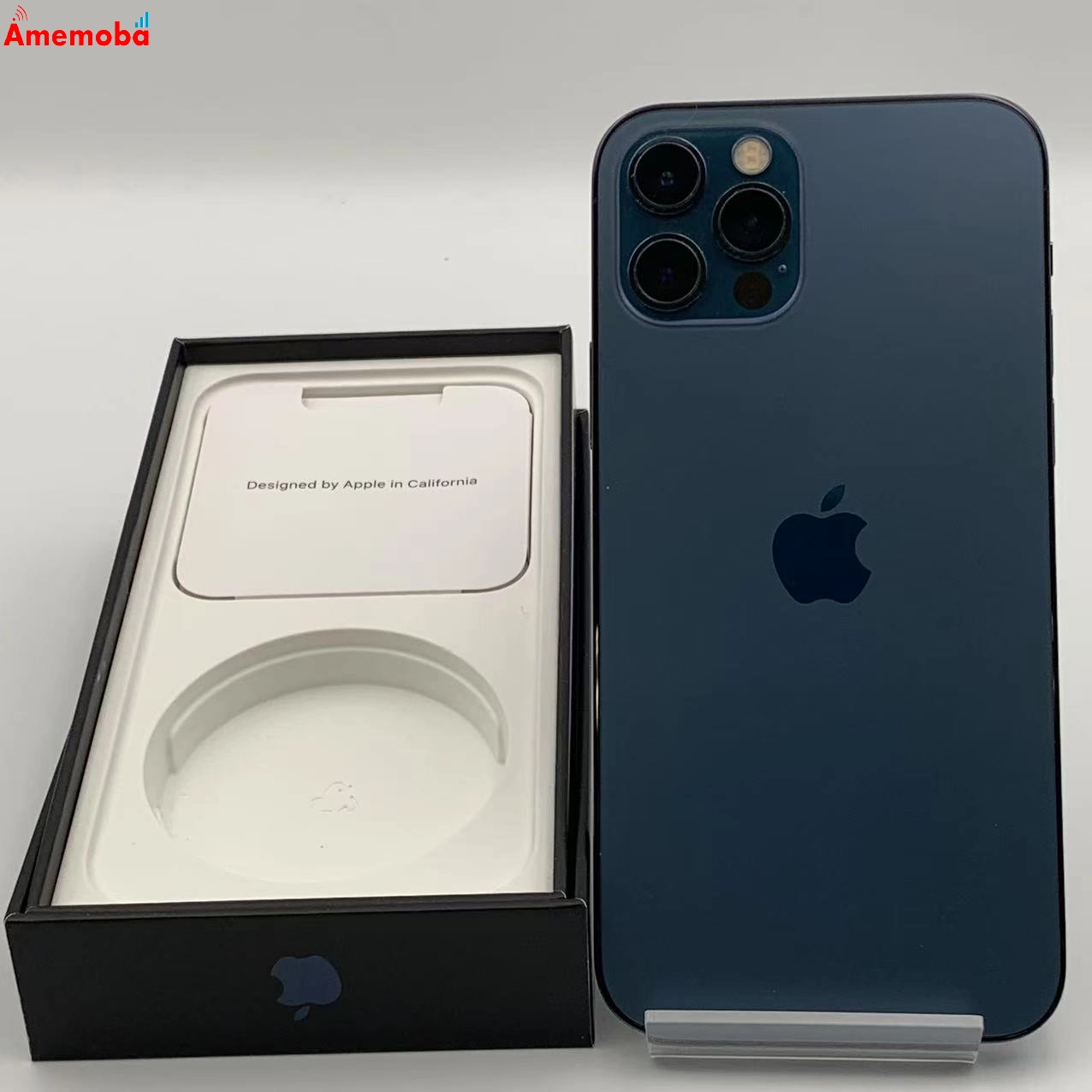 iPhone12 Pro 256GB 　MGMD3J/A  SoftBank版SIMフリー ジャンク品 パシフィックブルー