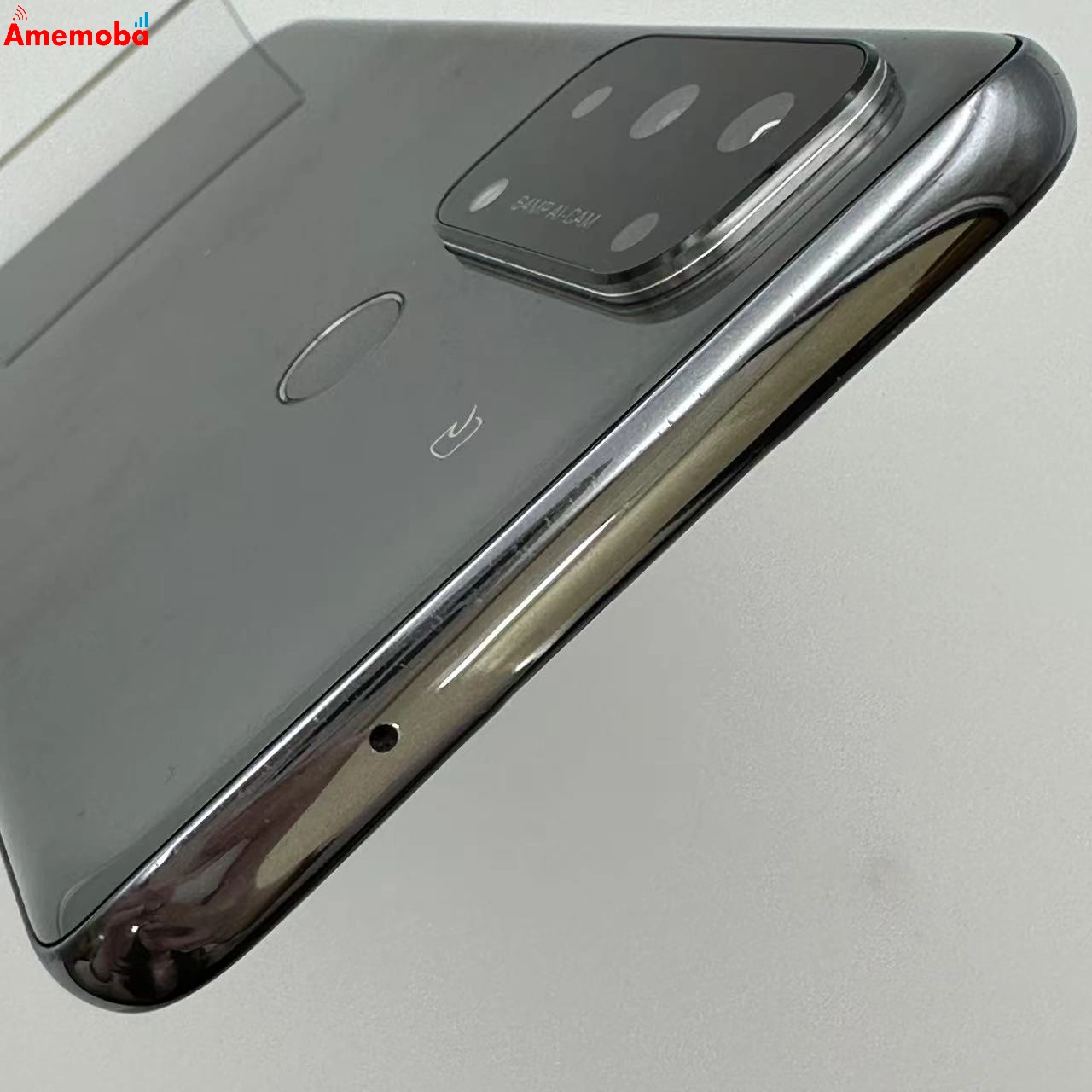 OPPO Reno5 A 128GB A101OP Y!mobile版SIMフリー 6GB/128GB シルバーブラック