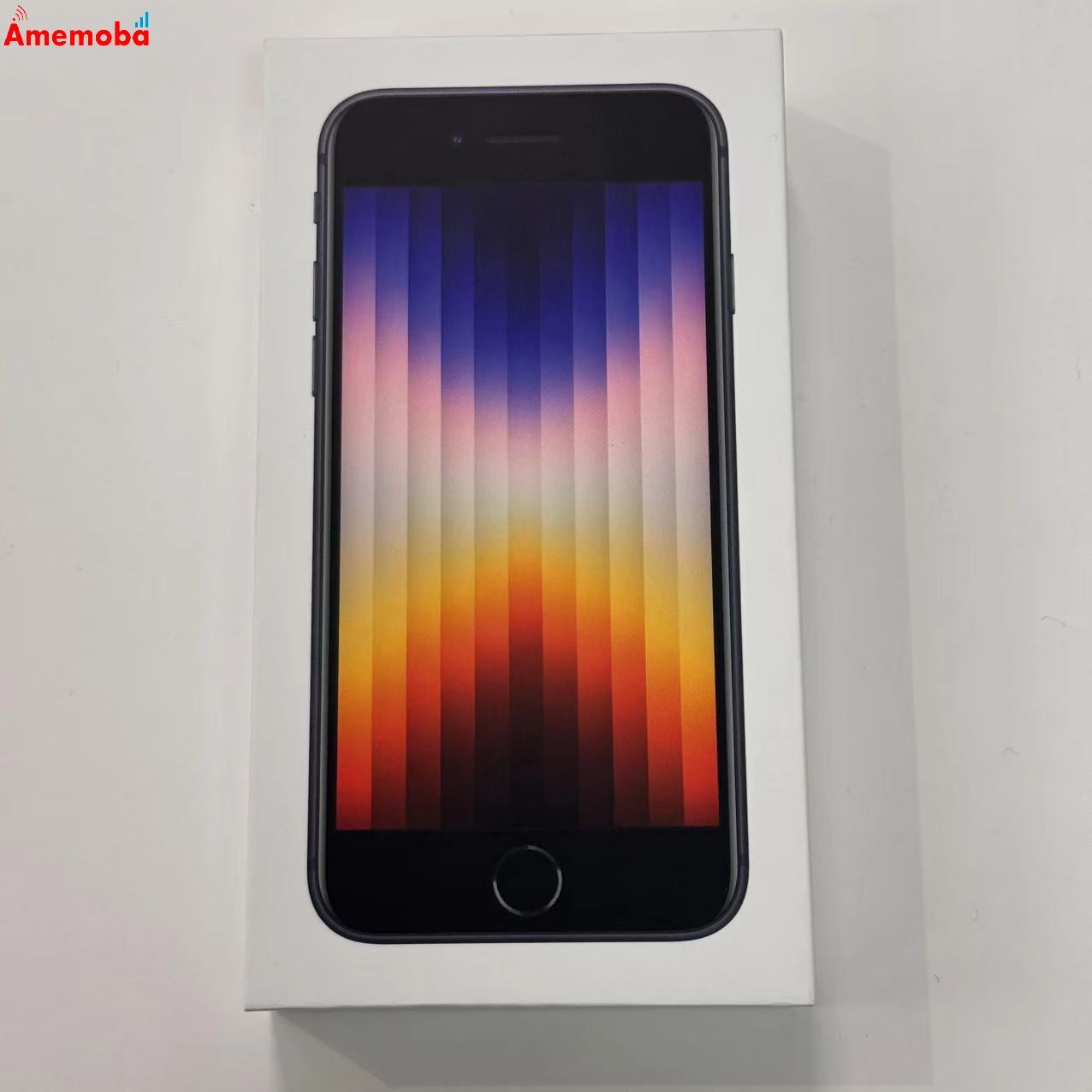 激レア、終売小型モデル iPhoneSE 第3世代 256GB MMYJ3J/A SIMフリー