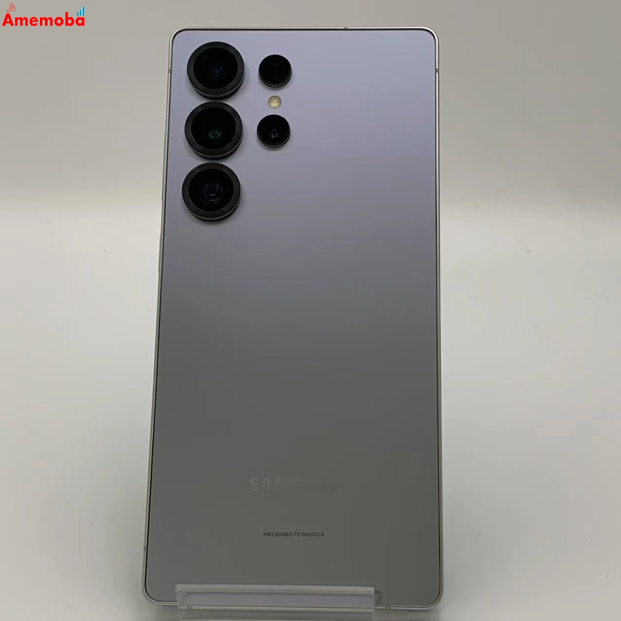 Galaxy S25 Ultra 256GB チタニウム シルバーブルー SCG32 AU版SIMフリー 美品 au