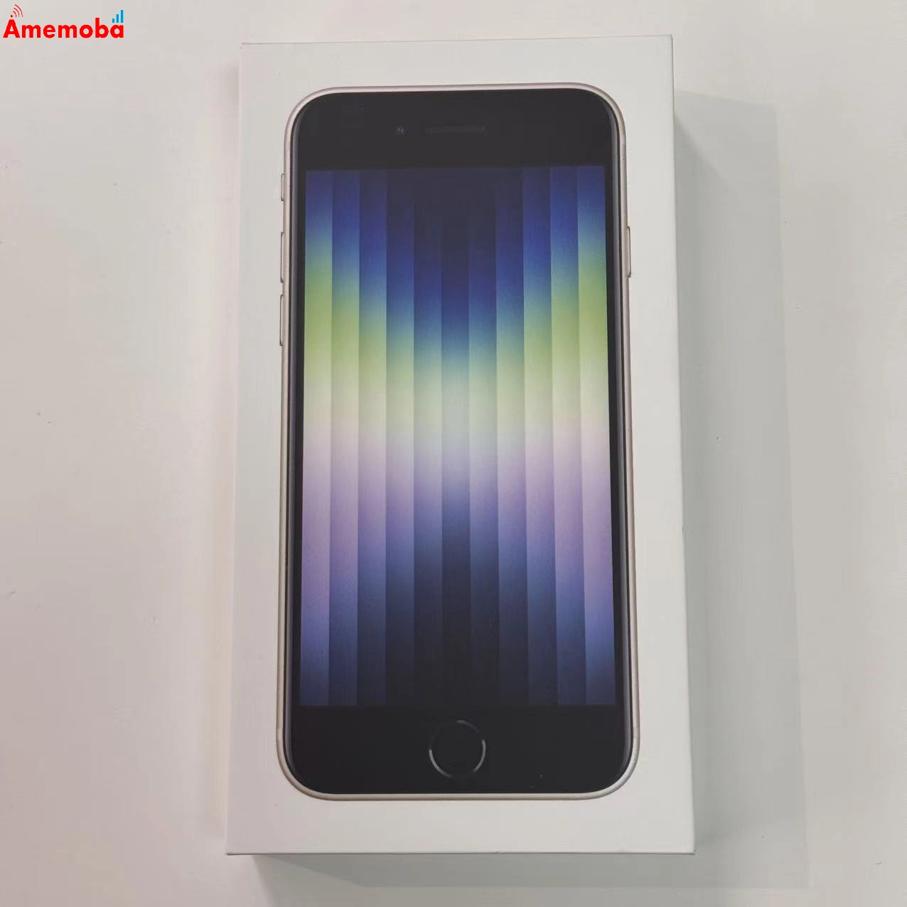 希少品、終売小型モデル iPhoneSE 第3世代 64GB SoftBank版SIMフリー