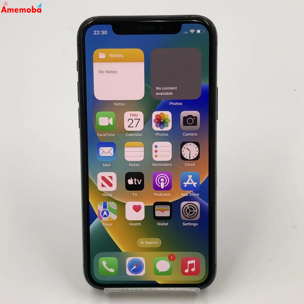 iPhone11 Pro 256GB スペースグレイ NWC72J/A SoftBank版SIMフリー