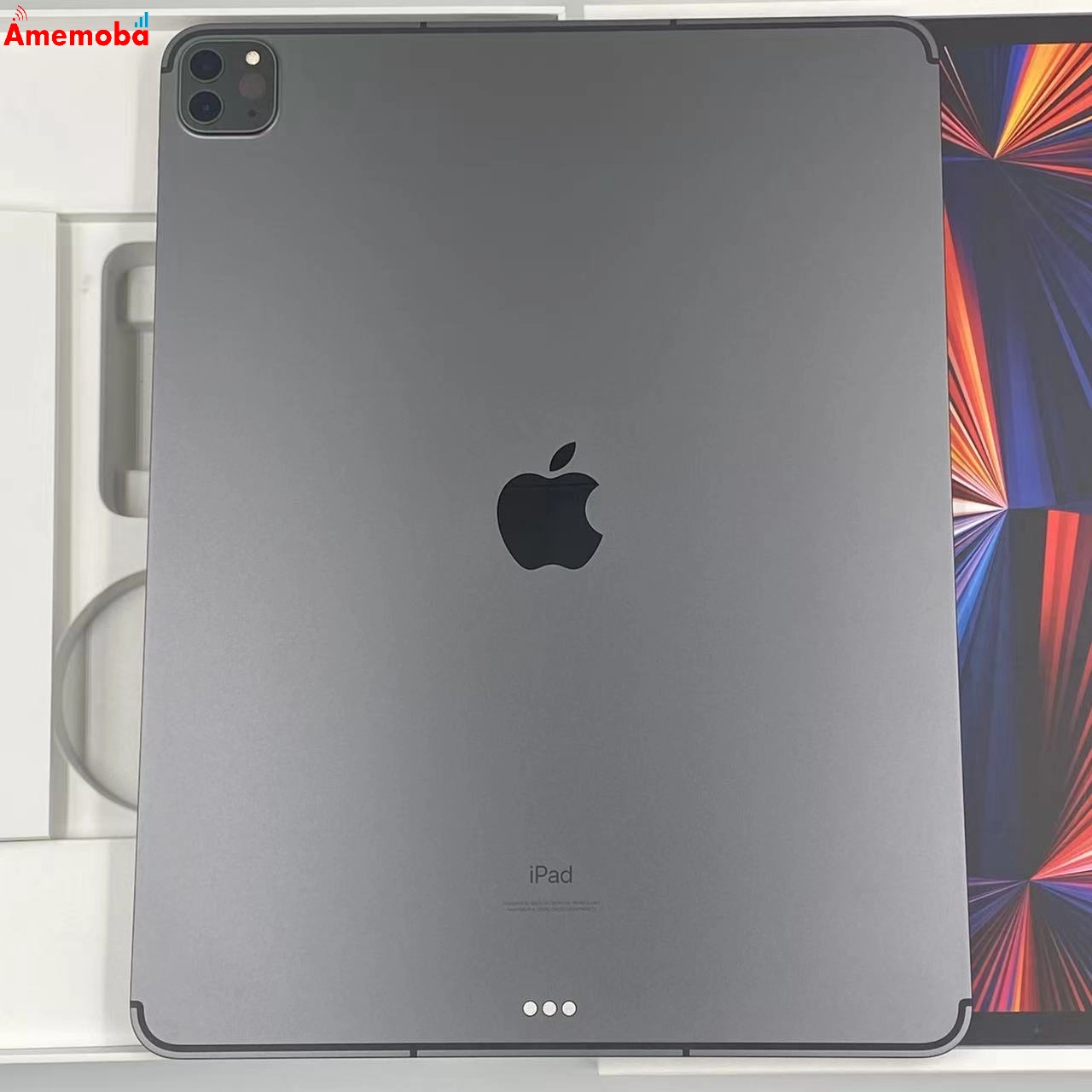 iPad Pro 12.9インチ 第5世代 2TB MHRD3J/A AU版SIMフリー 極美品 スペースグレイ au