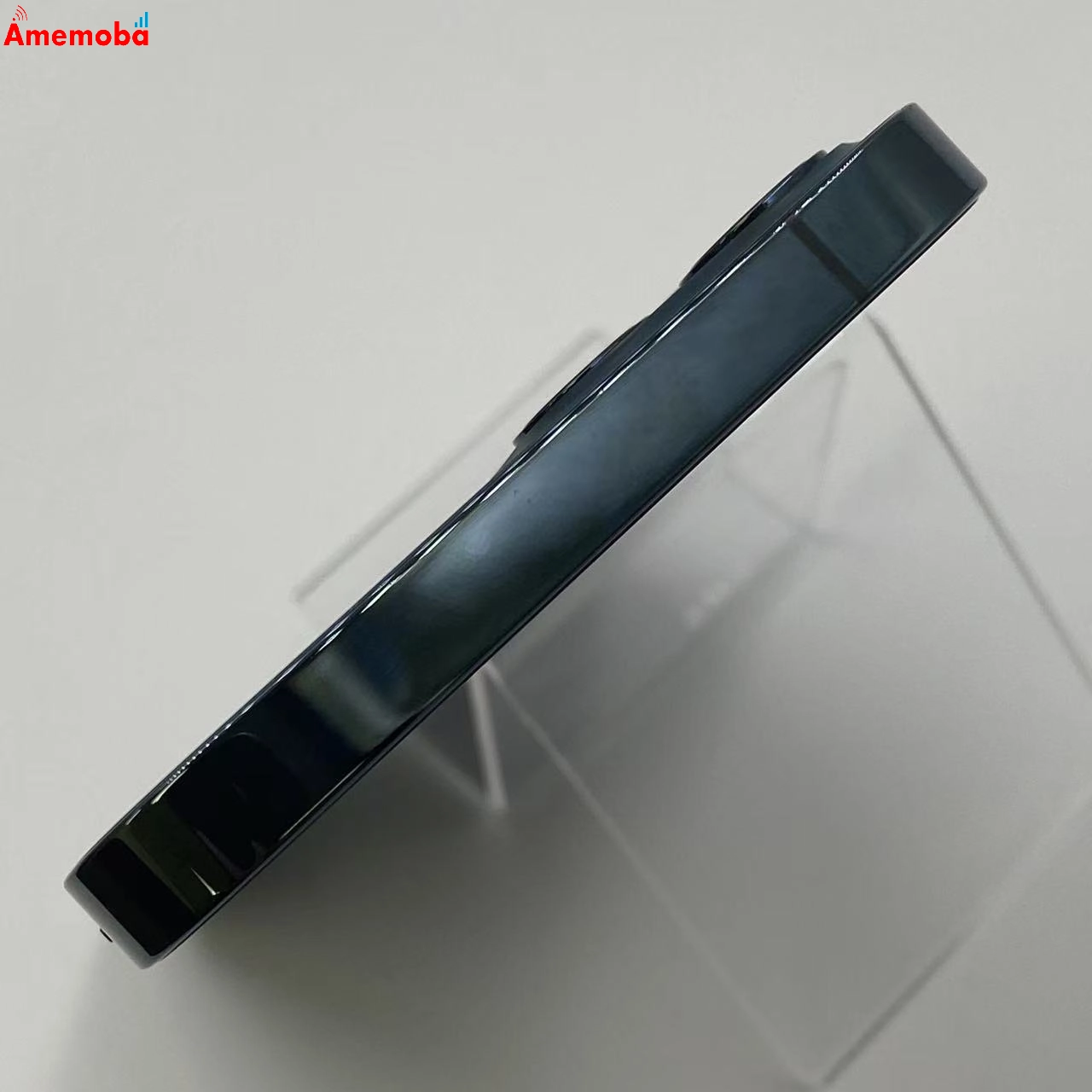 iPhone12 Pro 256GB NGMD3J/A AU版SIMフリー 美品 パシフィックブルー au