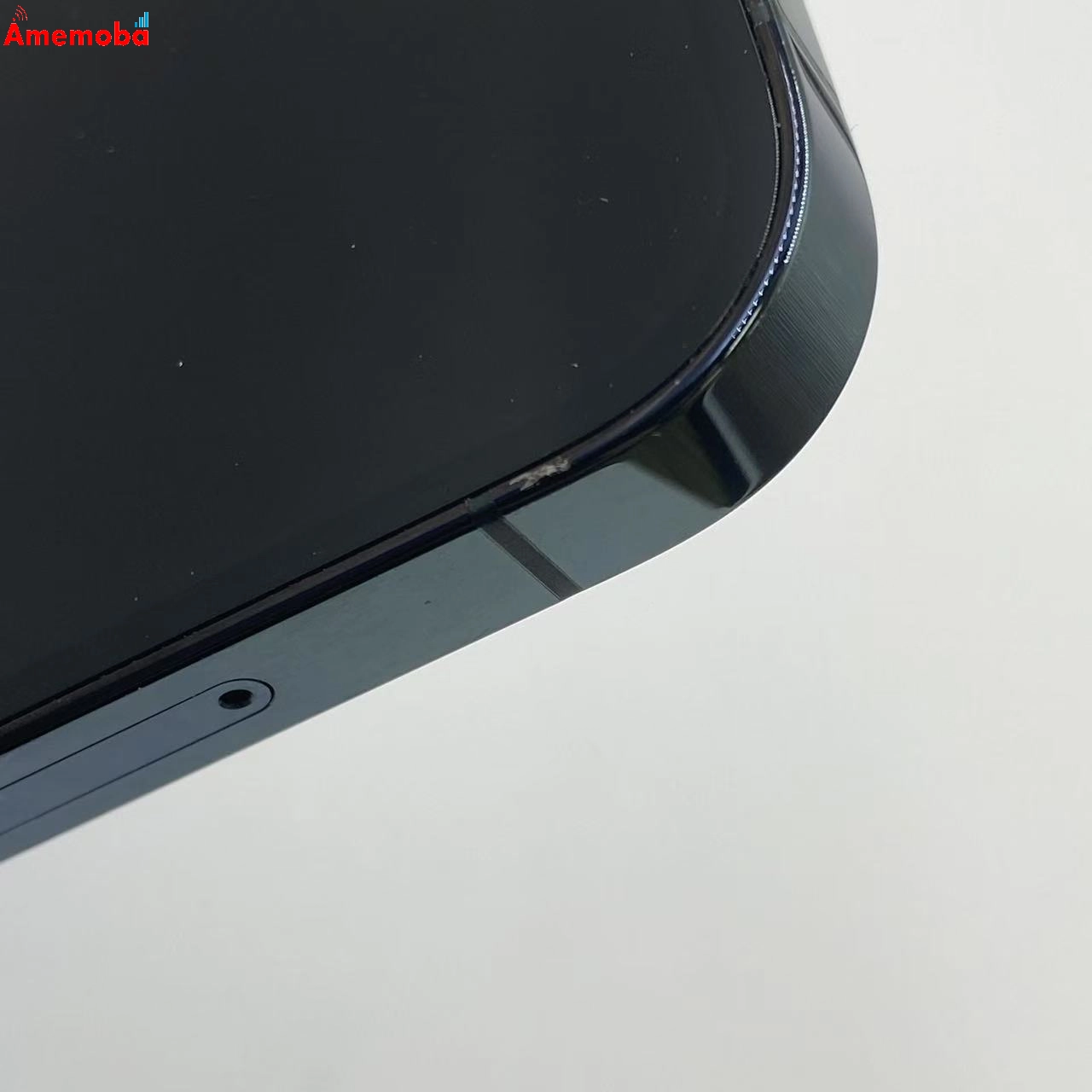 iPhone12 Pro 256GB NGMD3J/A AU版SIMフリー 美品 パシフィックブルー au