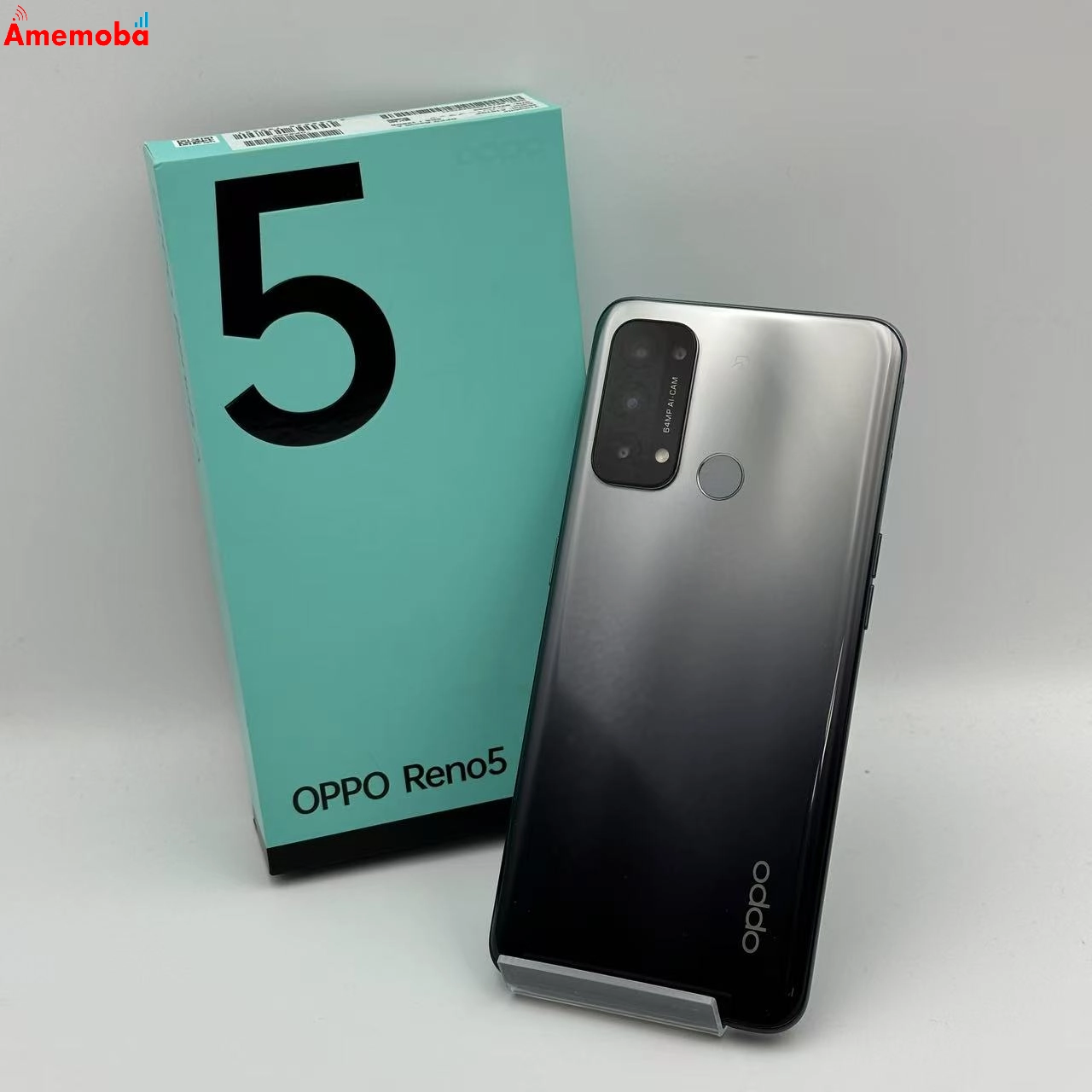 OPPO Reno5 A 128GB  A101OP Y!mobile版SIMフリー 極美品 6GB/128GB シルバーブラック