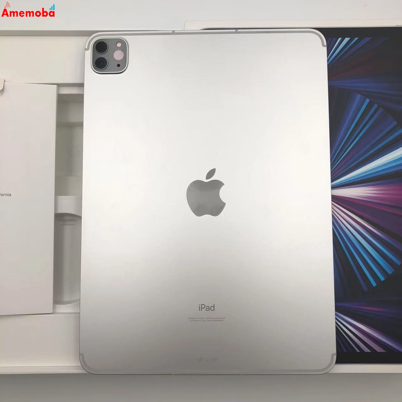 iPad Pro 11インチ 第3世代 Wi-Fi+Cellular 512GB MHWA3J/A SIMフリー 極美品 シルバー