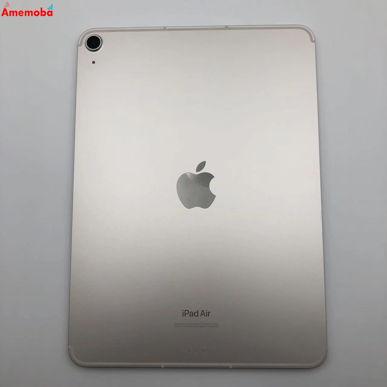 iPad Air 第5世代 Wi-Fi+Cellularモデル 64GB NM6V3J/A Apple版SIMフリー 新品同様 スターライト