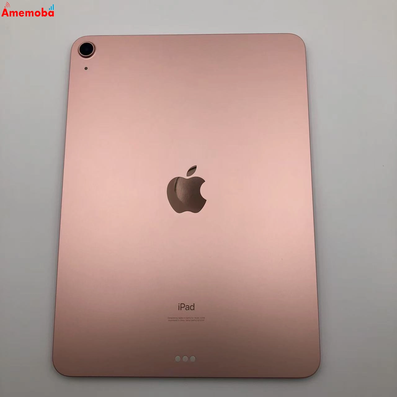 iPad Air 第4世代 Wi-Fiモデル 64GB ローズゴールド MYFP2J/A 極美品