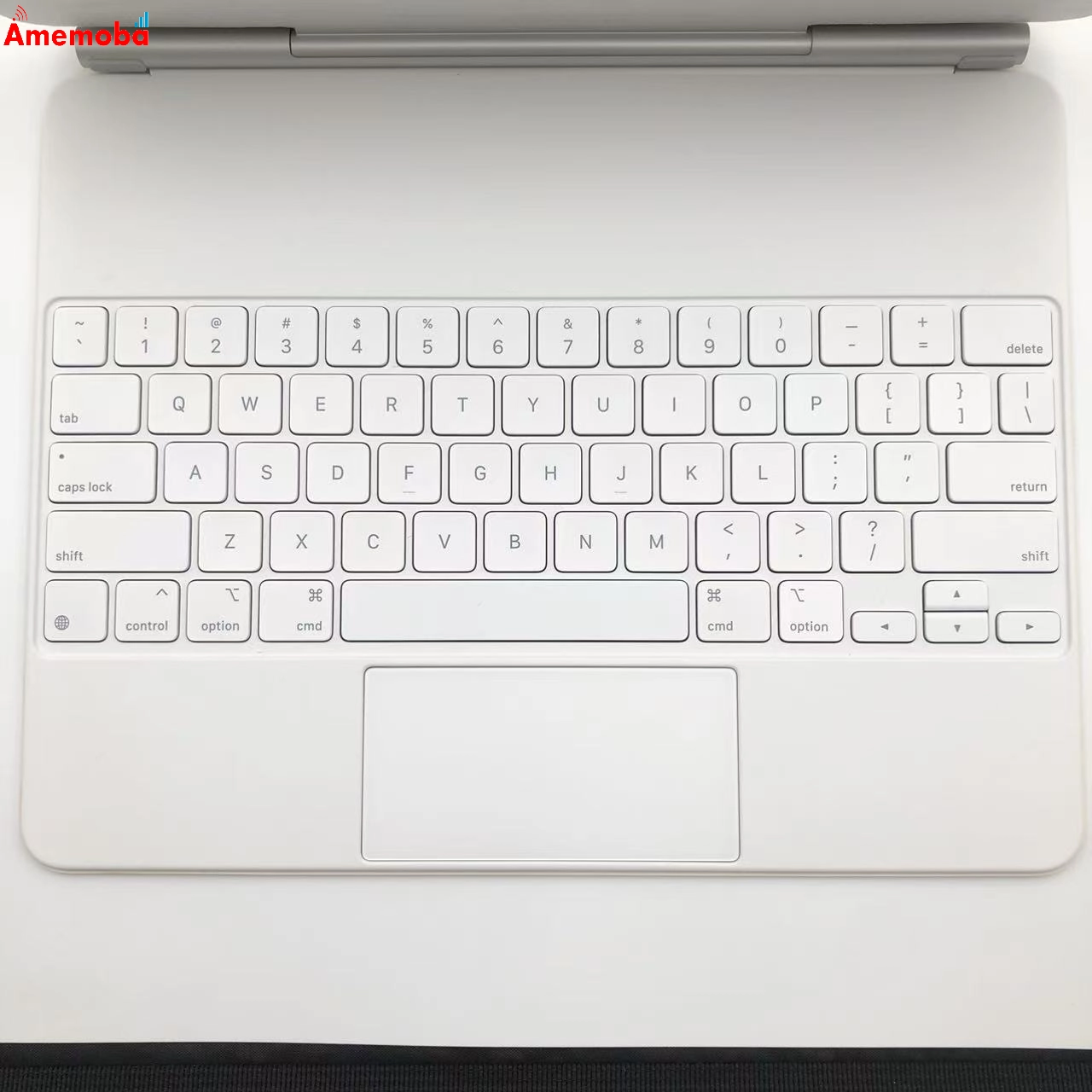 Apple iPad Pro 12.9インチ(第3/4/5/6世代)・iPad Air 13インチ(M2)用 Magic Keyboard US MJQL3LL/A 極美品 ホワイト