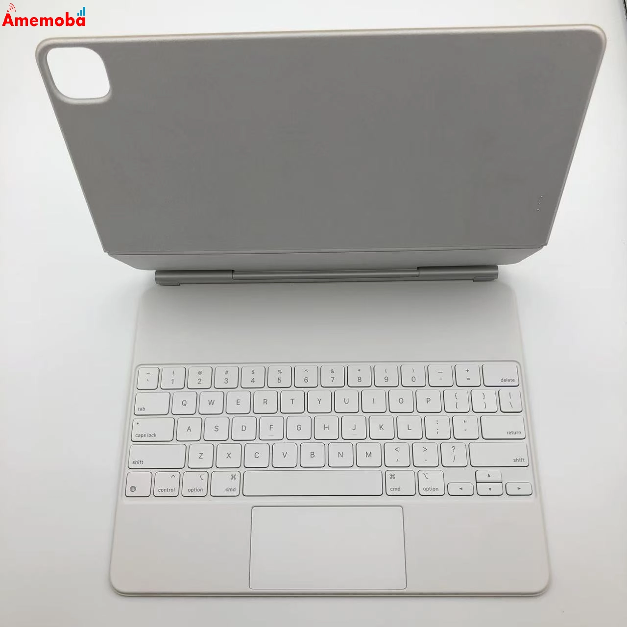 Apple iPad Pro 12.9インチ(第3/4/5/6世代)・iPad Air 13インチ(M2)用 Magic Keyboard US MJQL3LL/A 極美品 ホワイト