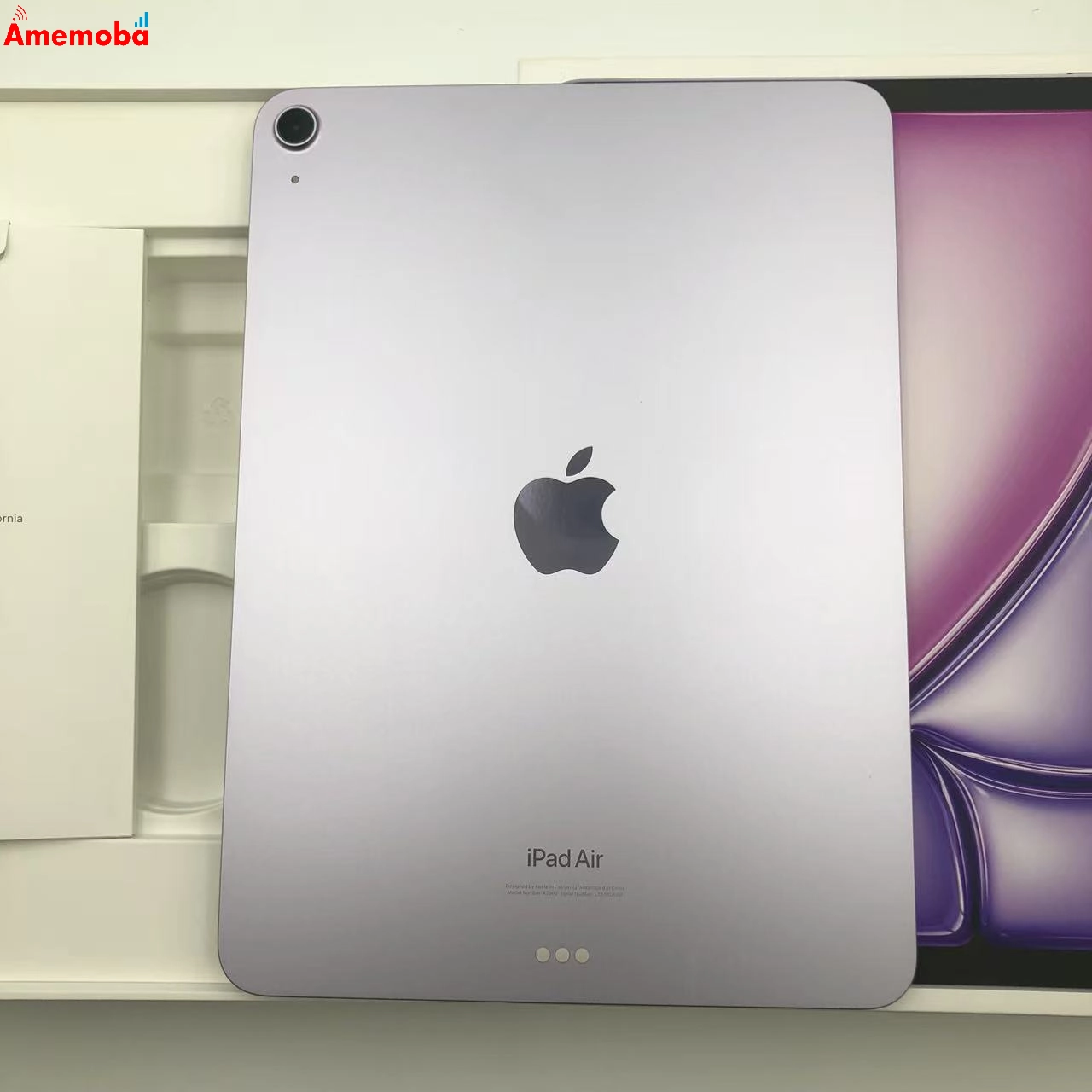 iPad Air 11インチ 第6世代 Wi-Fiモデル 256GB パープル MUWK3J/A ほぼ新品