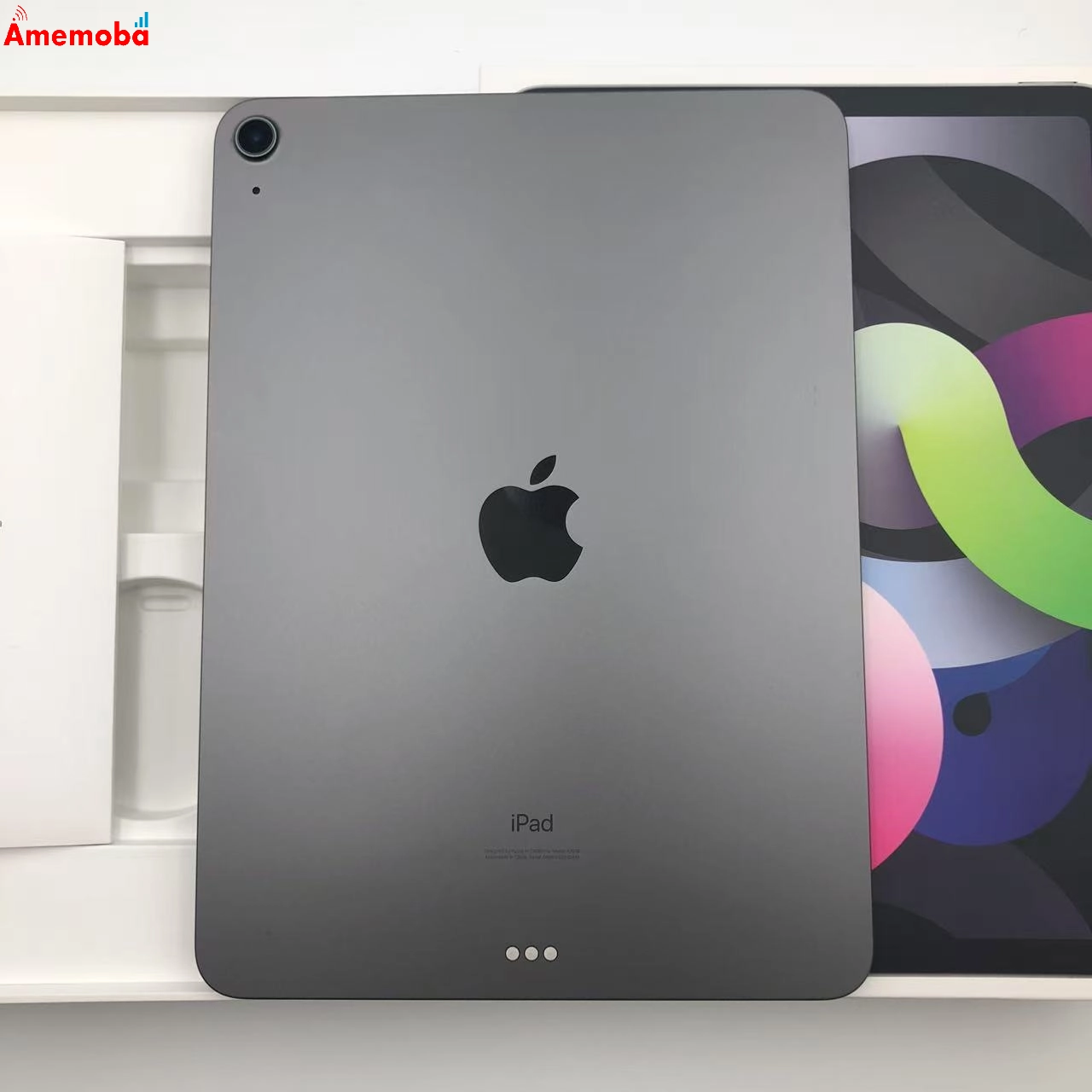 iPad Air 第4世代 Wi-Fiモデル 64GB スペースグレイ MYFM2J/A 極美品