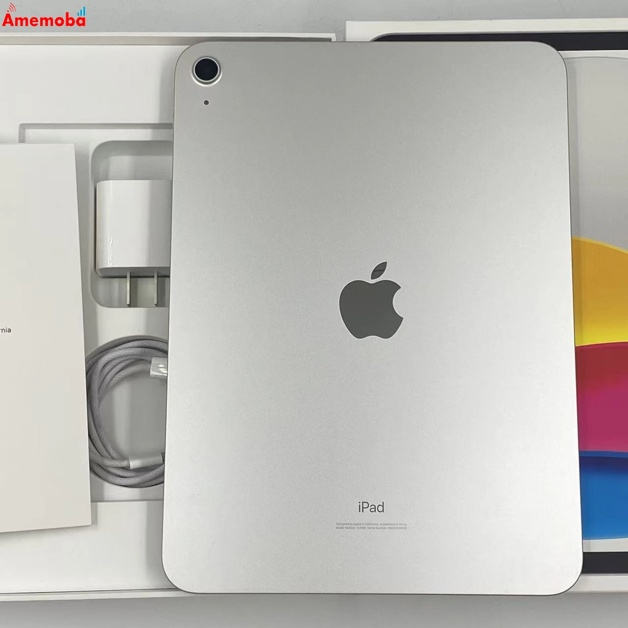 iPad 第10世代 Wi-Fiモデル 64GB MPQ03J/A 極美品 シルバー