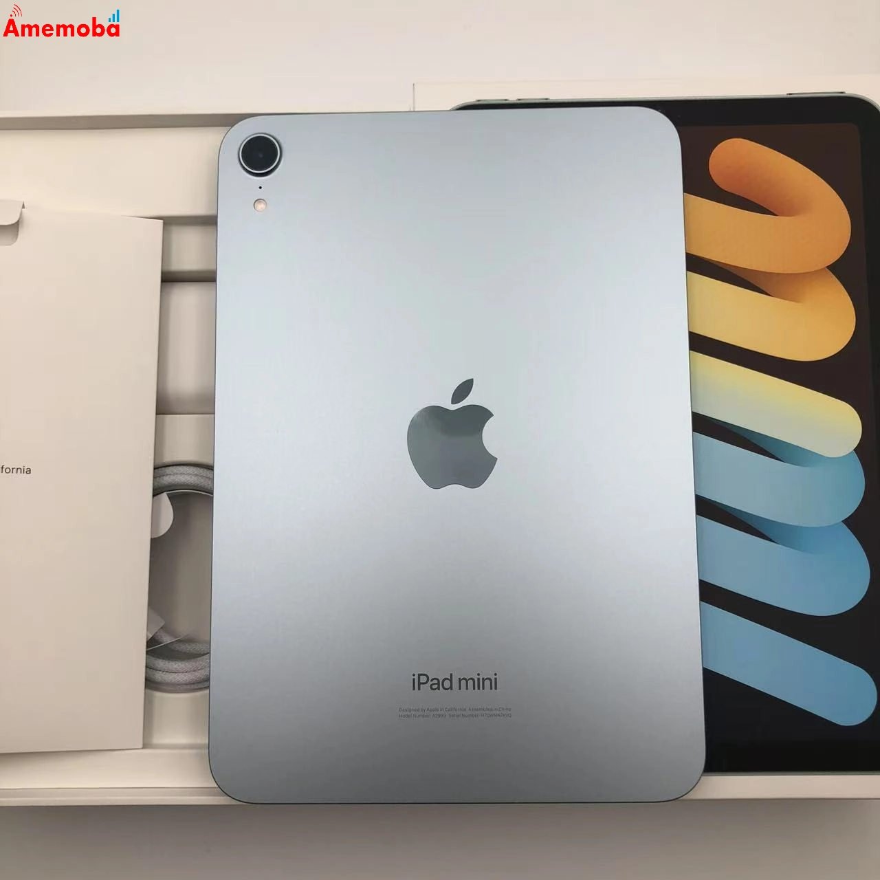 iPad mini 第7世代 (A17 Pro) Wi-Fiモデル 128GB ブルー MXN73J/A ほぼ新品