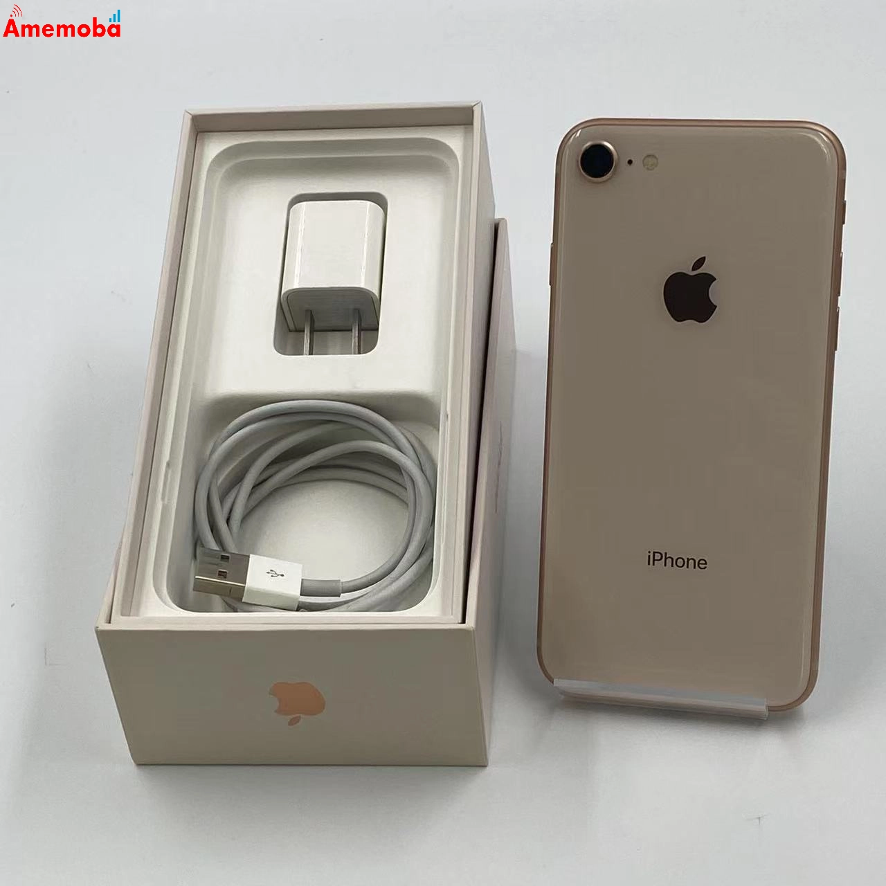 iPhone8 64GB MQ7A2J/A Apple版SIMフリー 極美品