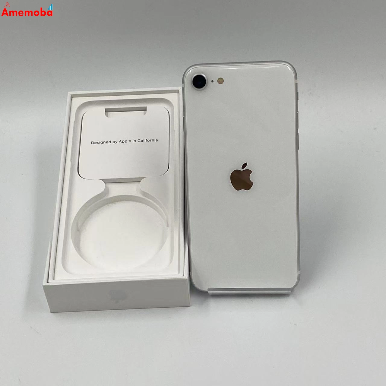 iPhoneSE 第2世代 64GB MHGQ3J/A AU版SIMフリー 美品 ホワイト au