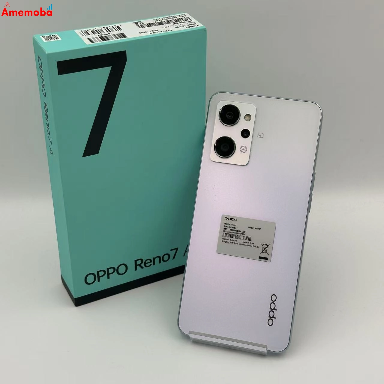 OPPO Reno7 A 128GB A201OP Ymobile版SIMフリー 美品