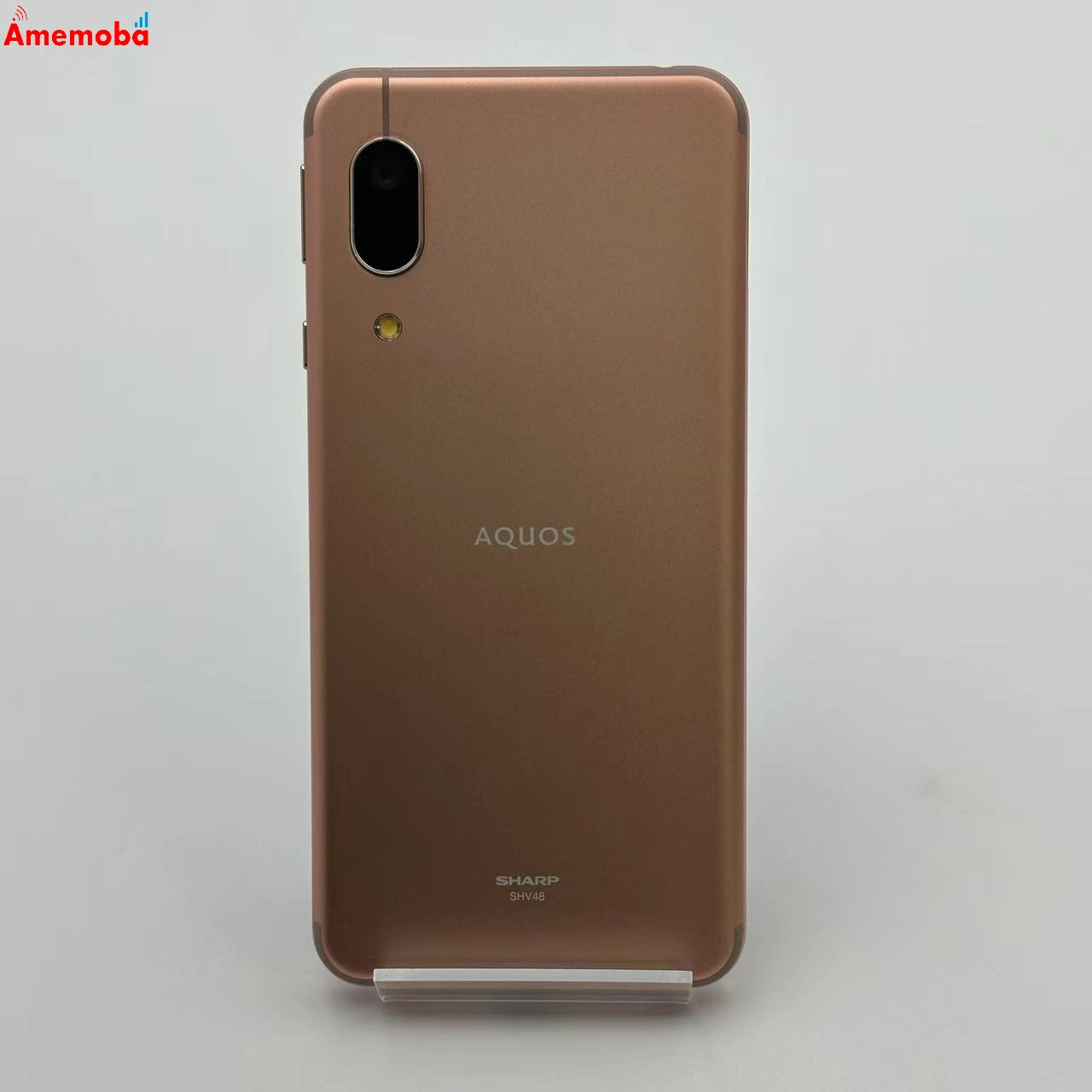 AQUOS sense3 basic 32GB SHV48 au版SIMフリー 極美品 ライトカッパー