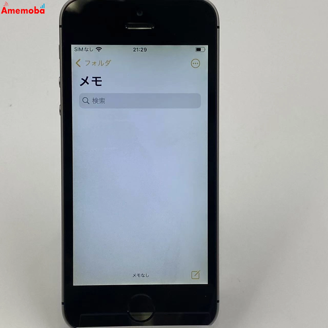 iPhoneSE 64GB MLM62J/A Apple版SIMフリー 訳あり品