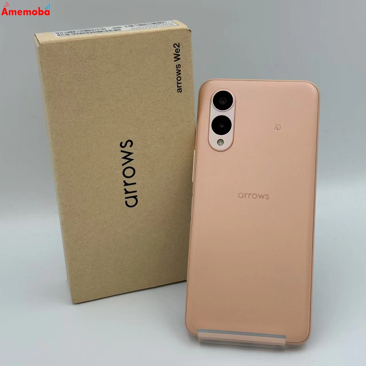 arrows We2 64GB FCG02 AU版SIMフリー 新品同様 ライトオレンジ au