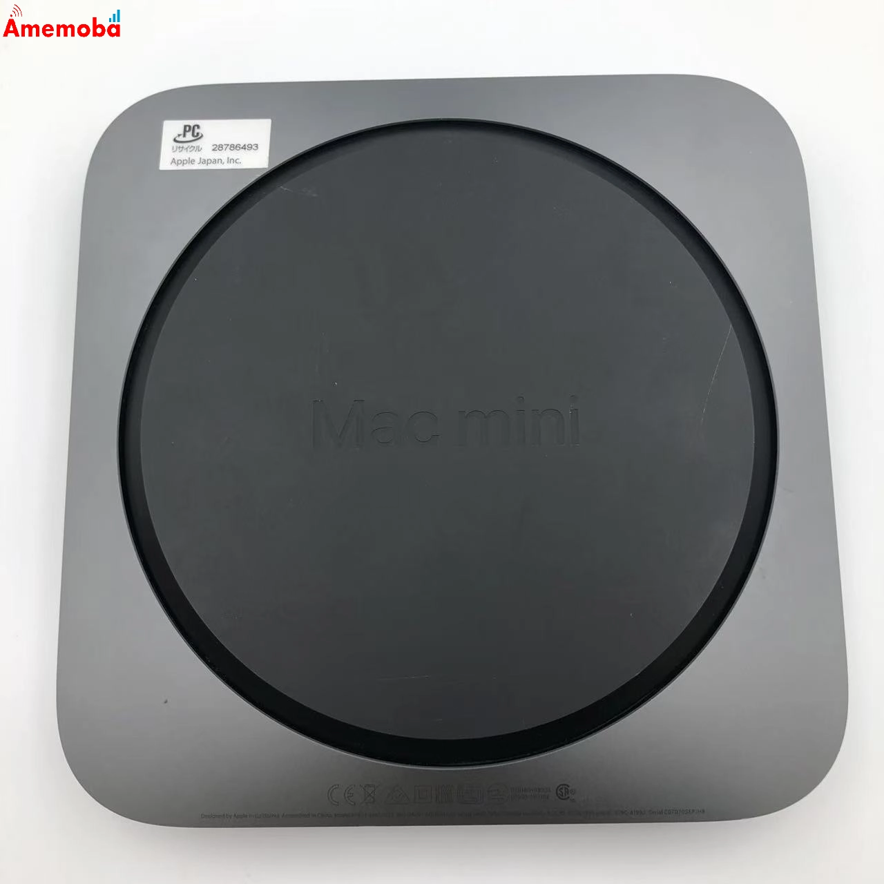 Mac Mini Late 2018 i5 8GB/512GB A1993 スペースグレイ